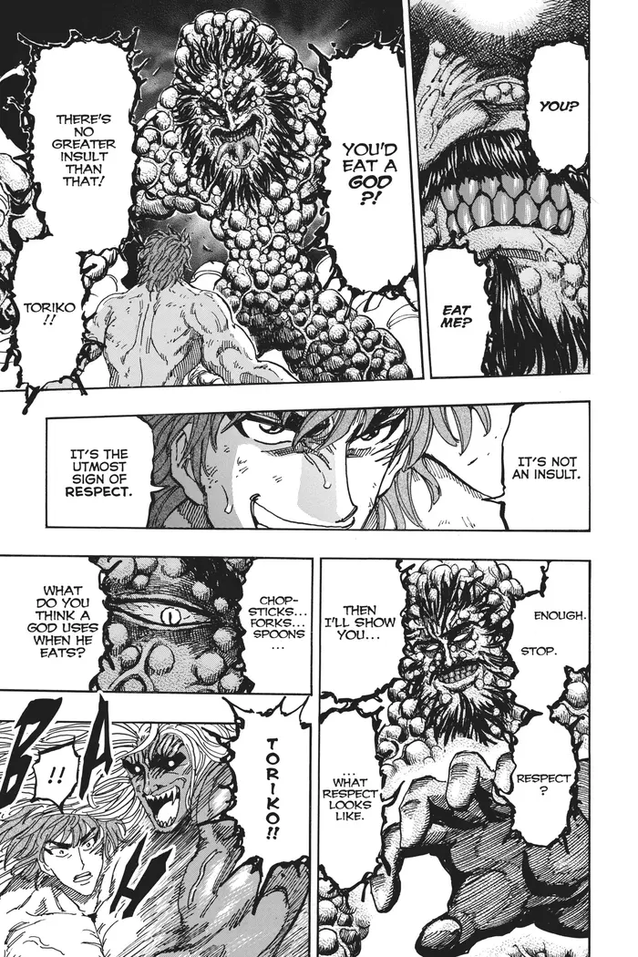 Toriko Chapter 374 image 03_optimized